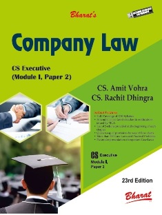 COMPANY LAW (for CS Executive)